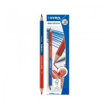 LAPIZ DUO MEDIUM BICOLOR 