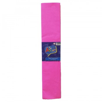 PAPEL CREPE ROSADO