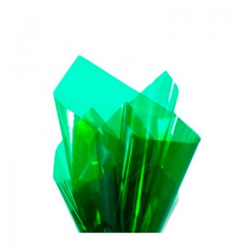 PAPEL CELOFAN VERDE