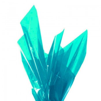 PAPEL CELOFAN CELESTE