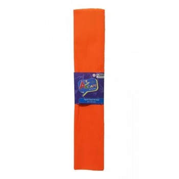 PAPEL CREPE NARANJA