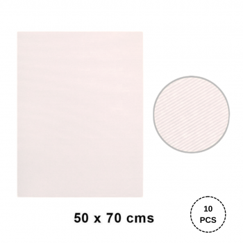 CARTON MICROCORRUGADO BLANCO
