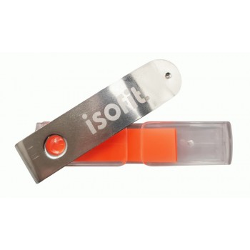 CLIP PORTA BANDERITA