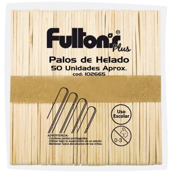 PALOS DE HELADO