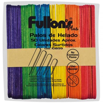 PALOS DE HELADO