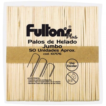 PALOS DE HELADO