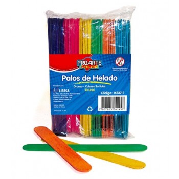 PALOS DE HELADO