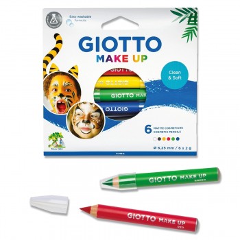 CRAYONES 6 COLORES