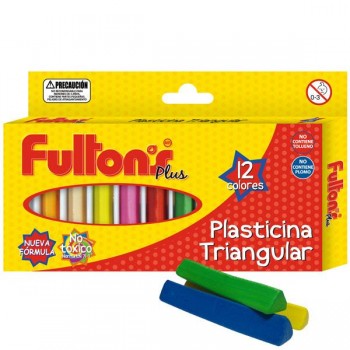 PLASTICINA 12 COLORES