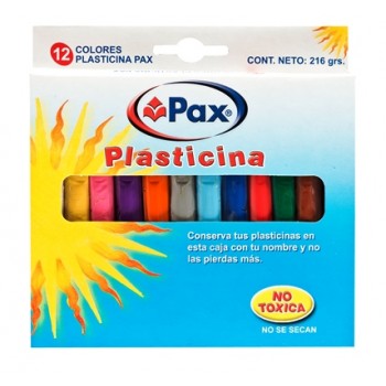 PLASTICINA 12