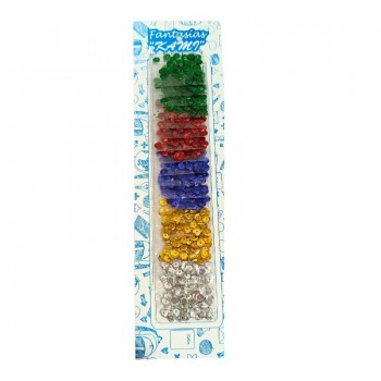 SET 20 BOLSITAS LENTEJUELAS COLORES